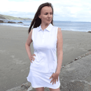 White Ladies Polo - Birch Collection