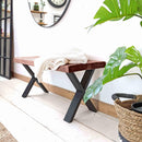 Rustic Furniture Set | X Frame