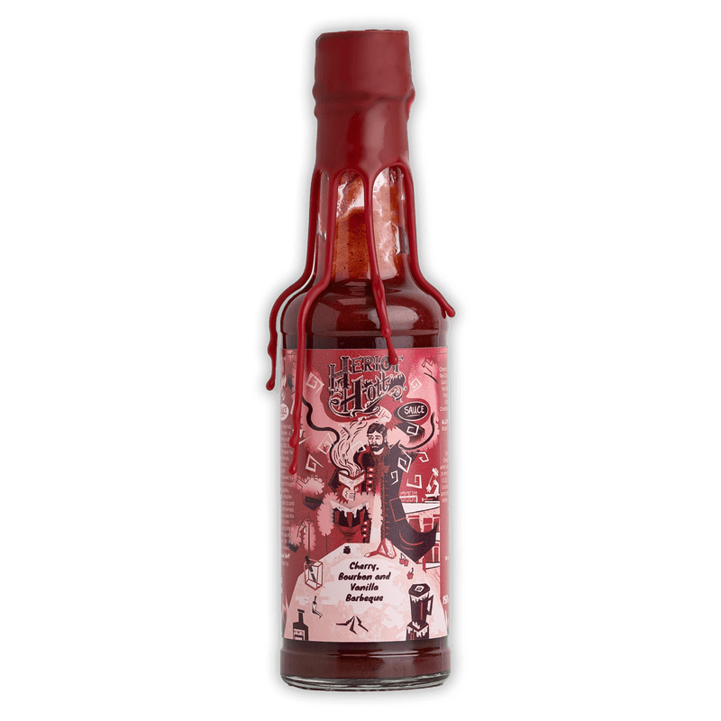 Cherry Bourbon and Vanilla Barbeque