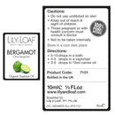 Bergamot Organic Essential Oil