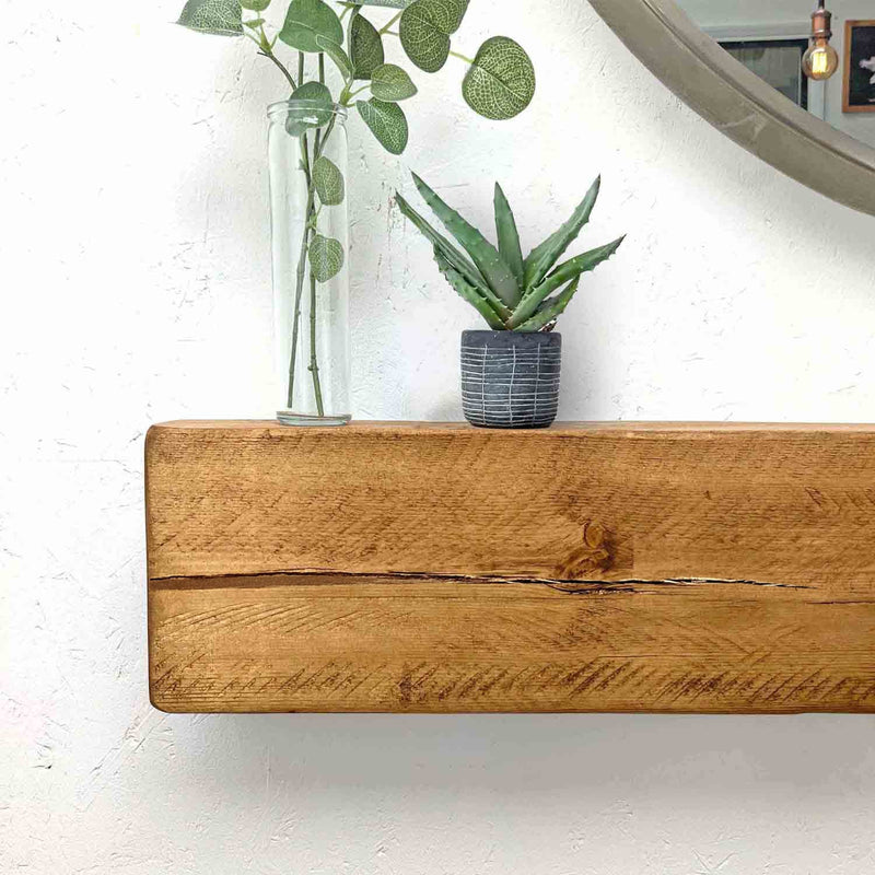 Rustic Mantel | 10cm x 20cm