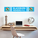 Blackburn Rovers F.C. - Bar Scarf Wall Sticker