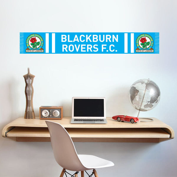 Blackburn Rovers F.C. - Bar Scarf Wall Sticker