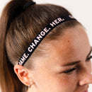 Blush Pink Sports Headbands - pack of 3 - MISS KICK -