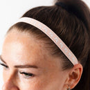 Blush Pink Sports Headbands - pack of 3 - MISS KICK -
