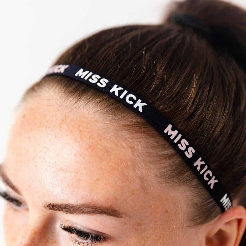 Blush Pink Sports Headbands - pack of 3 - MISS KICK -