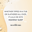 Sleep Soundly Bath & Body Oil