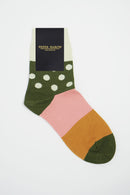 Mayfair Women's Socks - Cream