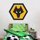 Wolverhampton Wanderers F.C. - Crest Wall Art