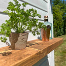 Rustic Garden Floating Shelf | 22cm Depth
