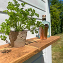 Thin Garden Floating Shelf | 22cm Depth