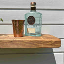 Rustic Garden Floating Shelf | 22cm Depth