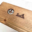 Rustic Mantel | 10cm x 10cm