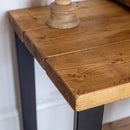 Rustic Dressing Table | Square