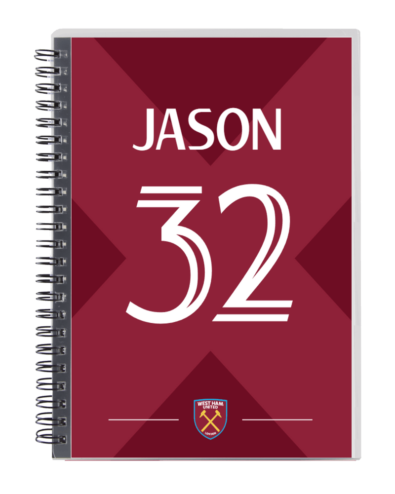 Notebook 6x8