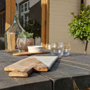 Rustic Garden Table | A Frame