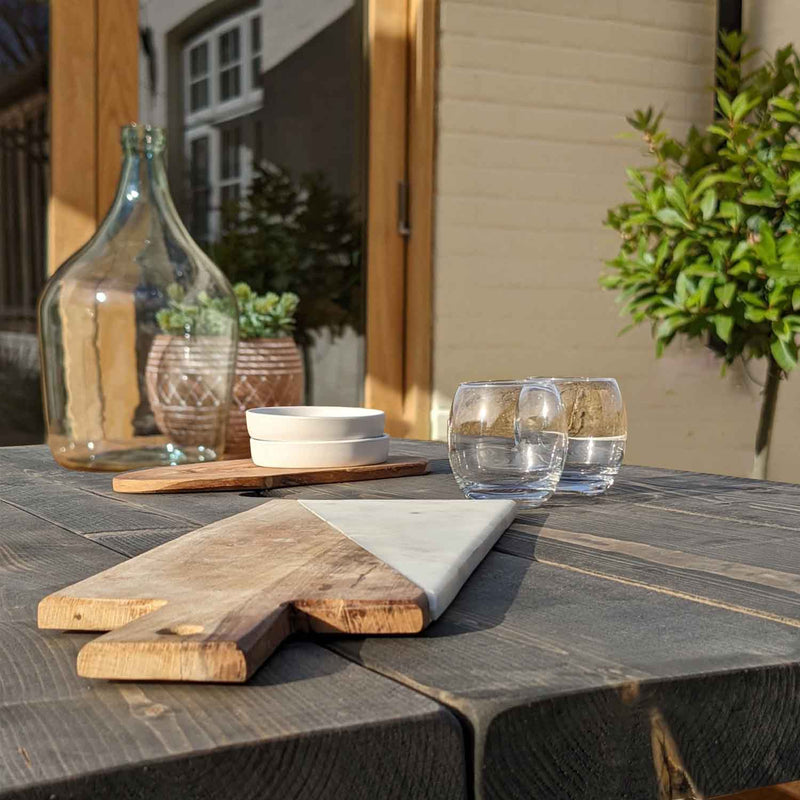 Rustic Garden Table | Square