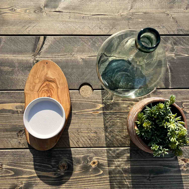 Rustic Garden Table | Trapezium