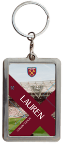 Metal Classic Keyring Nickel