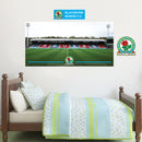 Blackburn Rovers F.C. - Ewood Park Stadium + Riversiders Wall Sticker Set