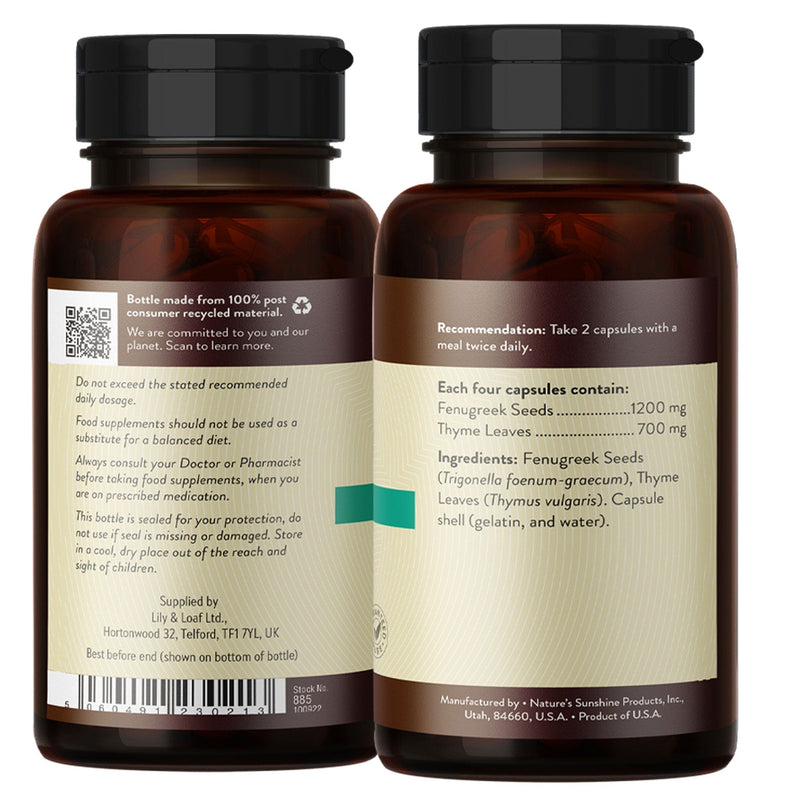Fenugreek & Thyme