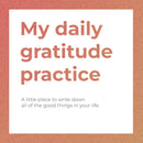 My Daily Gratitude Practice