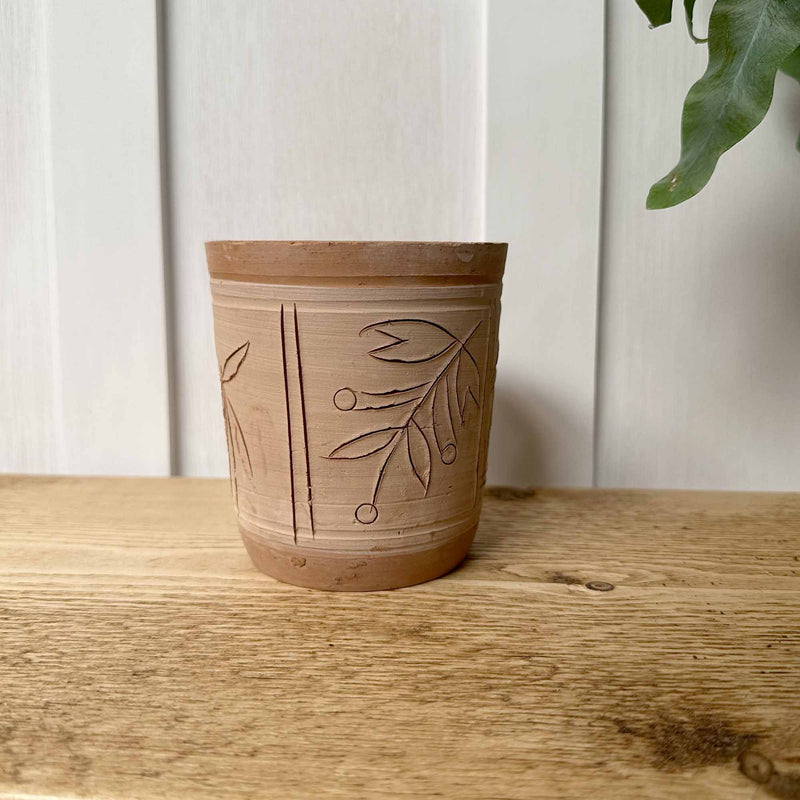 Handmade Terracotta Flower Pot