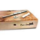 Rustic Garden Floating Shelf | 22cm Depth