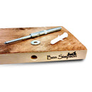 Thin Garden Floating Shelf | 22cm Depth