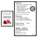 Geranium Organic Essential Oil