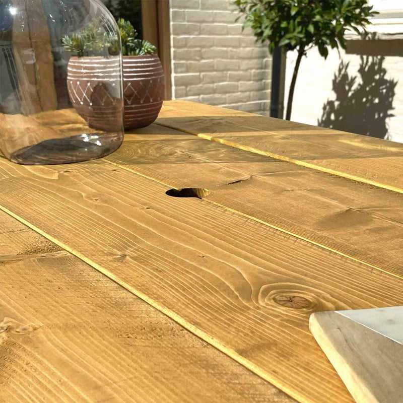 Rustic Garden Table | Square