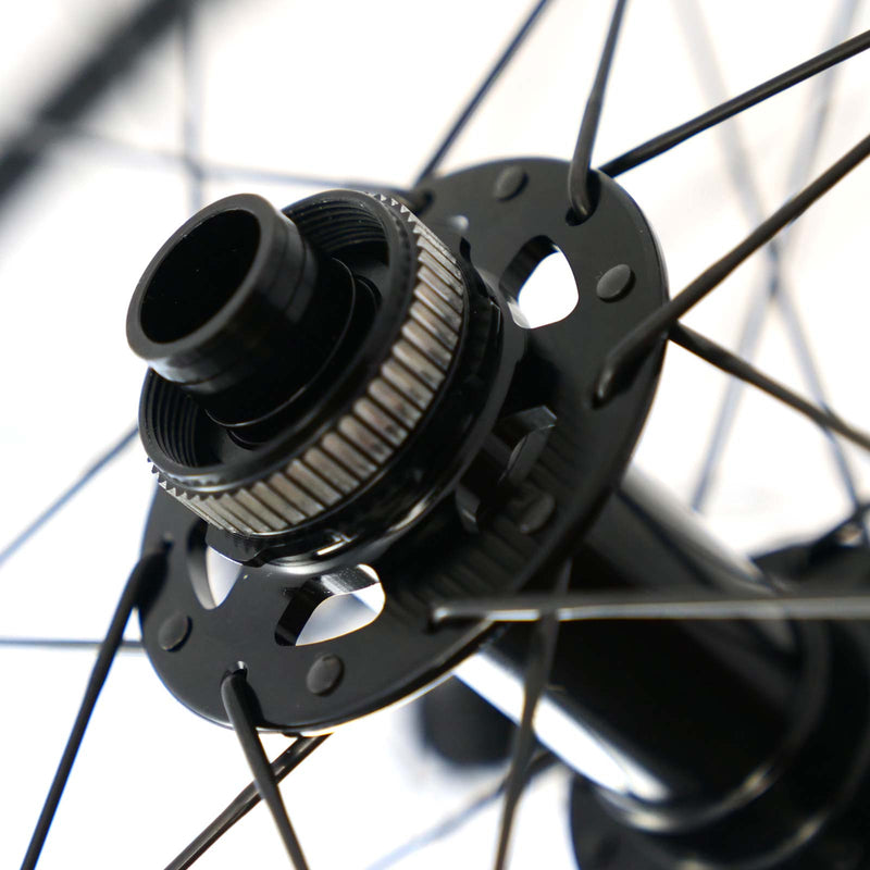 PI25-TXC Wheelset 29" 142mm C-Lock - Hub Detail