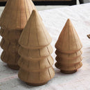 Terracotta Christmas Trees | Set of 3