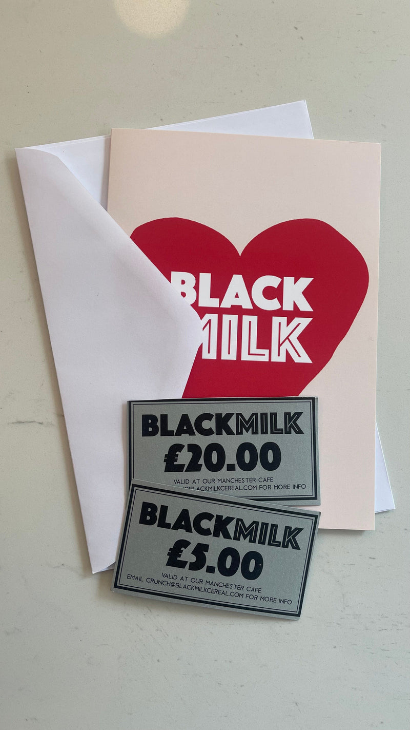 Black Milk Cafe Gift Card