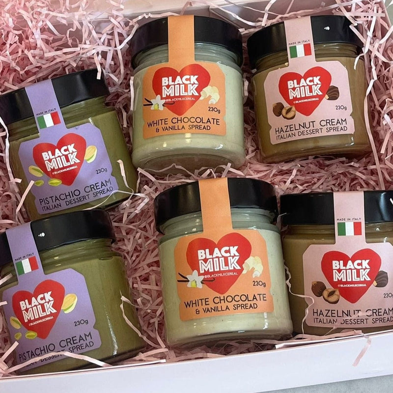 Black Milk Gift Box - Spreads (x6 Pack)