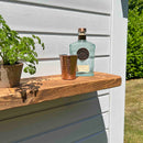 Rustic Garden Floating Shelf | 22cm Depth