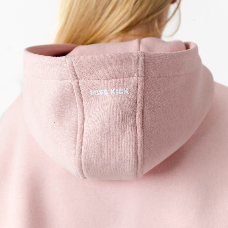 Girls Everyday Loose Fit Logo Hoodie - Blush