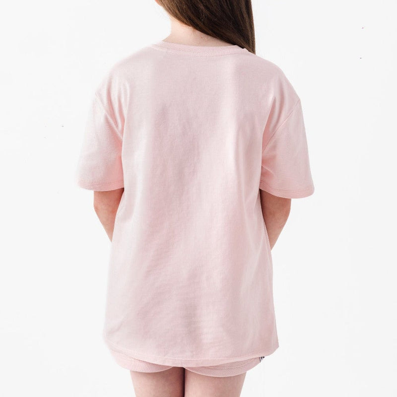 Girls Everyday Bold T-shirt - Blush