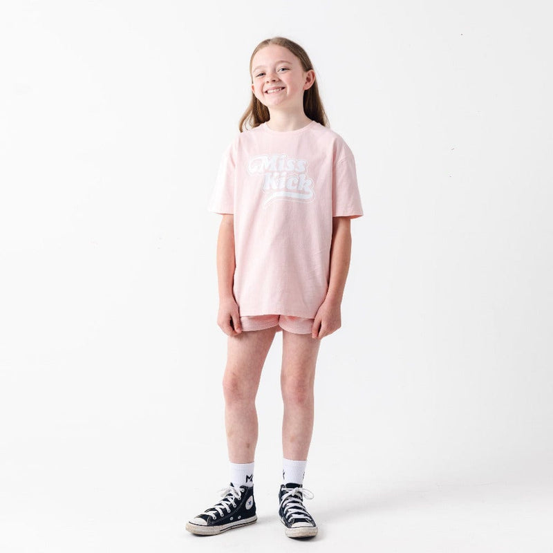 Girls Everyday Bold T-shirt - Blush