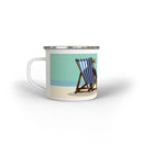 Laughing Seagulls - Enamel Mug
