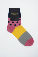 Mayfair Women's Socks - Navy