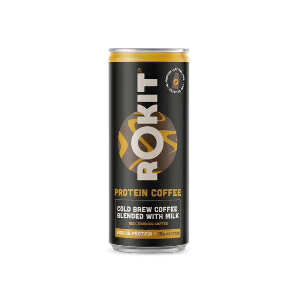 Protein Coffee Latte - Cold Brew Coffee & Milk (18g Protein)