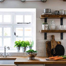 Metal Shelf Brackets | Set of 2