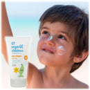 Organic Children's Scent Free Sun Cream SPF30
