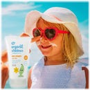 Organic Children's Scent Free Sun Cream SPF30
