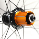 Forza Rim Brake Wheelset 700c - Hub Detail