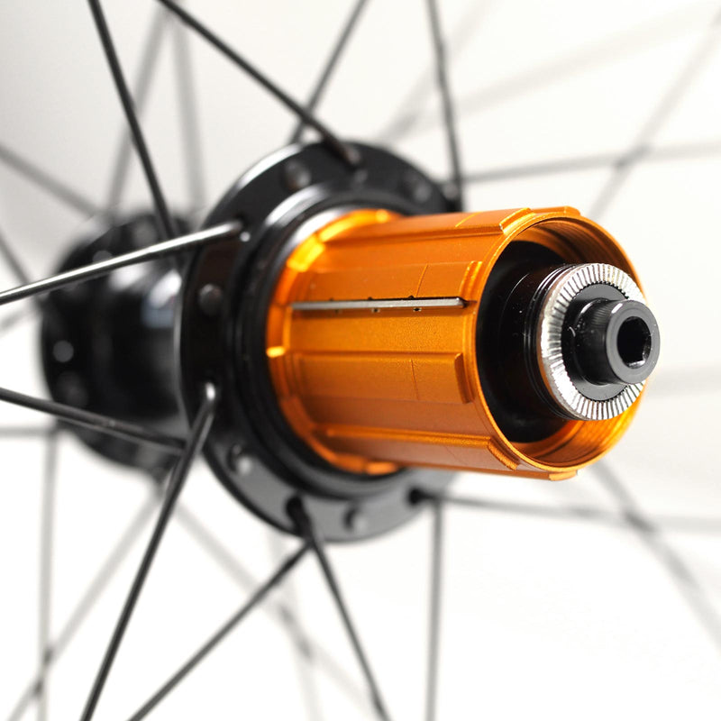 Forza Rim Brake Wheelset 700c - Hub Detail