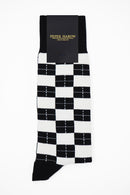 Checkmate Men's Socks - Black