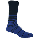 Retro Stripe Men's Socks - Black