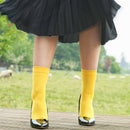 Classic Women's Socks - Yellow
